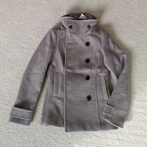 Light gray peacoat